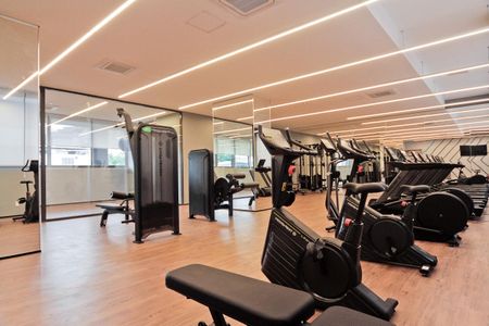 Apartamento à venda com 96m², 3 quartos e 1 vaga Apartamento à venda com 96m², 3 quartos e 1 vagaÁrea comum - Academia