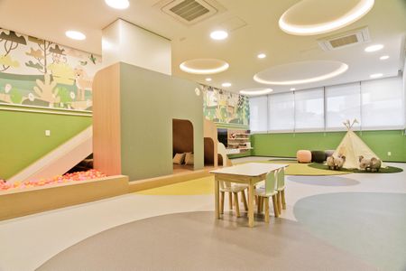 Apartamento à venda com 96m², 3 quartos e 1 vaga Apartamento à venda com 96m², 3 quartos e 1 vagaBrinquedoteca