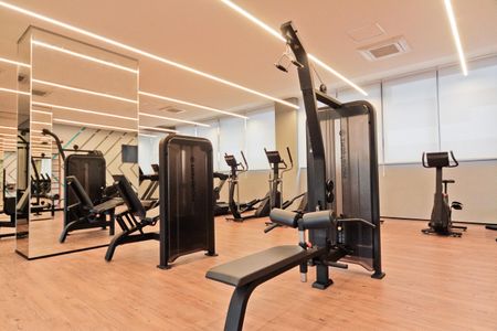 Apartamento à venda com 96m², 3 quartos e 1 vaga Apartamento à venda com 96m², 3 quartos e 1 vagaÁrea comum - Academia