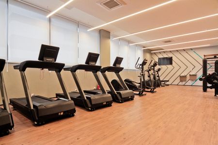 Apartamento à venda com 96m², 3 quartos e 1 vaga Apartamento à venda com 96m², 3 quartos e 1 vagaÁrea comum - Academia