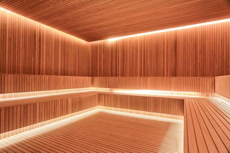 Apartamento à venda com 96m², 3 quartos e 1 vaga Apartamento à venda com 96m², 3 quartos e 1 vagaSauna