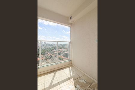 Varanda da Sala de apartamento à venda com 2 quartos, 32m² em Jardim Monte Kemel, São Paulo