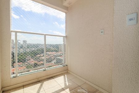 Varanda da Sala de apartamento à venda com 2 quartos, 32m² em Jardim Monte Kemel, São Paulo