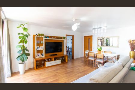 Sala de apartamento para alugar com 3 quartos, 160m² em Santa Rosa, Niterói