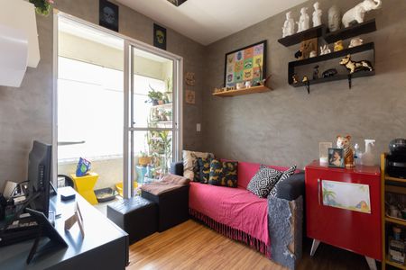 Sala de apartamento à venda com 2 quartos, 45m² em Vila das Merces, São Paulo