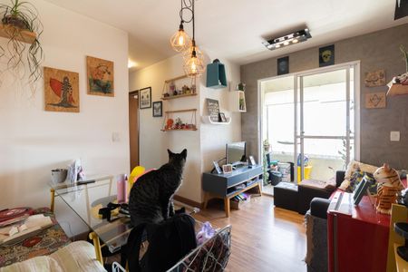 Sala de apartamento à venda com 2 quartos, 45m² em Vila das Merces, São Paulo