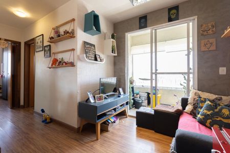 Sala de apartamento à venda com 2 quartos, 45m² em Vila das Merces, São Paulo