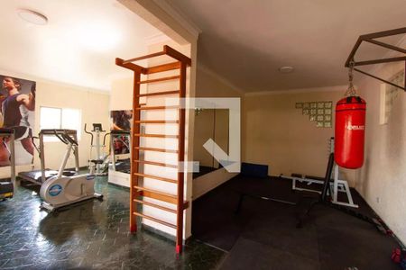 Apartamento à venda com 60m², 3 quartos e 1 vaga Apartamento à venda com 60m², 3 quartos e 1 vagaÁrea comum - Academia