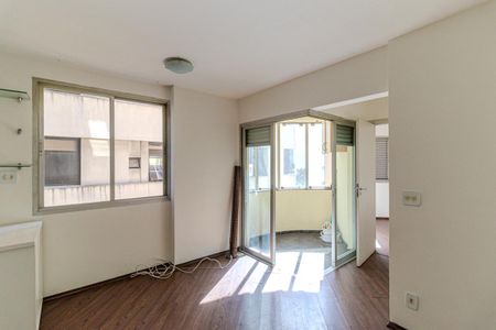 Sala de apartamento para alugar com 1 quarto, 35m² em Santa Cecilia, São Paulo