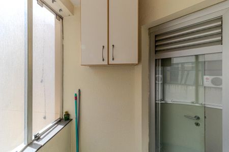 Varanda de apartamento para alugar com 1 quarto, 35m² em Santa Cecilia, São Paulo