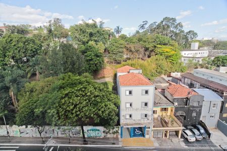Vista de apartamento para alugar com 1 quarto, 42m² em Santana, São Paulo