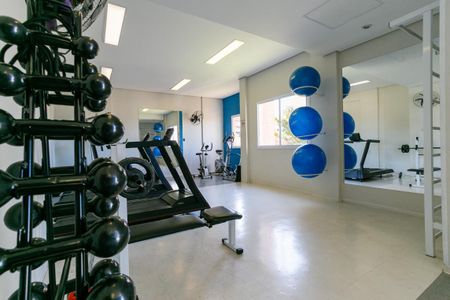 Apartamento para alugar com 45m², 2 quartos e 1 vagaÁrea comum - Academia