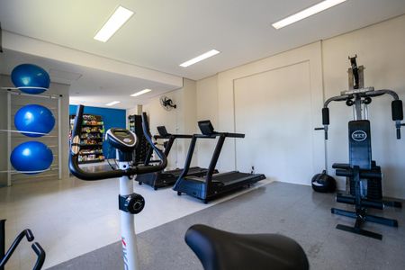 Apartamento para alugar com 45m², 2 quartos e 1 vagaÁrea comum - Academia