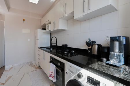 Apartamento para alugar com 45m², 2 quartos e 1 vagaCozinha e área de serviço