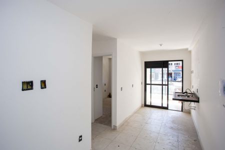 Sala/Cozinha de apartamento à venda com 2 quartos, 40m² em Centro, Diadema