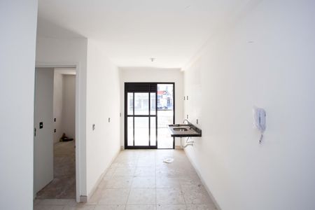 Apartamento à venda com 40m², 2 quartos e 1 vagaSala/Cozinha