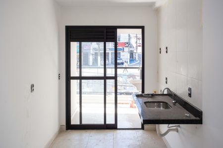 Apartamento à venda com 40m², 2 quartos e 1 vagaSala/Cozinha