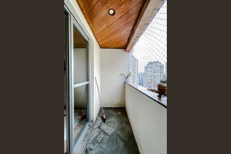 Varanda da Sala de apartamento para alugar com 3 quartos, 81m² em Ipiranga, São Paulo