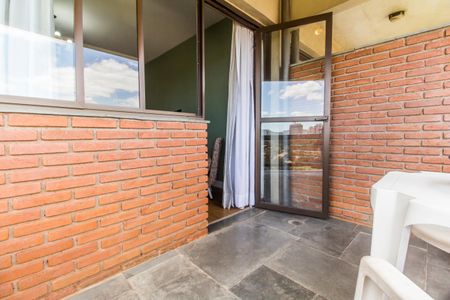 Apartamento à venda com 69m², 1 quarto e 1 vagaVaranda