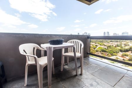 Apartamento à venda com 69m², 1 quarto e 1 vagaVaranda