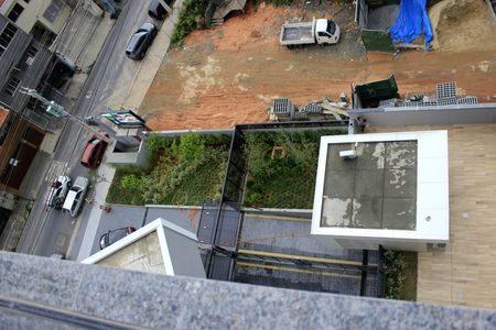 Apartamento à venda com 77m², 2 quartos e 1 vagaVista da Varanda da Sala/Cozinha