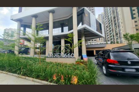 Apartamento à venda com 77m², 2 quartos e 1 vagaFachada do imóvel