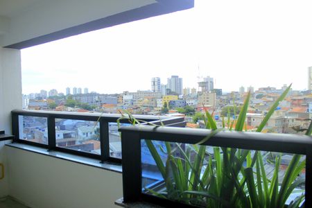 Apartamento à venda com 77m², 2 quartos e 1 vagaVaranda da Sala/Cozinha