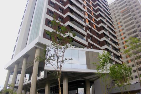 Apartamento à venda com 77m², 2 quartos e 1 vagaFachada do imóvel