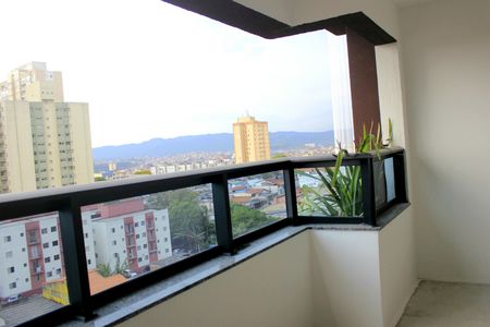 Apartamento à venda com 77m², 2 quartos e 1 vagaVaranda da Sala/Cozinha
