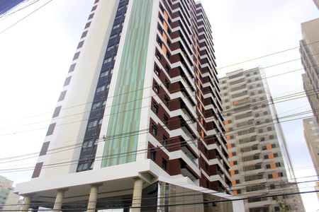 Apartamento à venda com 77m², 2 quartos e 1 vagaFachada do imóvel