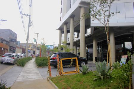 Apartamento à venda com 77m², 2 quartos e 1 vagaFachada do imóvel