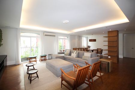 Sala de apartamento para alugar com 2 quartos, 125m² em Itaim Bibi, São Paulo