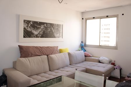 sala  de apartamento à venda com 1 quarto, 51m² em Vila Buarque, São Paulo