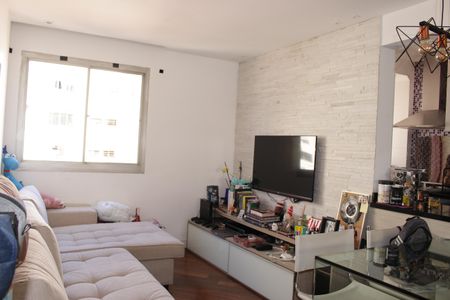 sala  de apartamento à venda com 1 quarto, 51m² em Vila Buarque, São Paulo