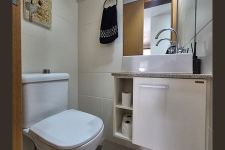 Lavabo de apartamento à venda com 4 quartos, 213m² em Recreio dos Bandeirantes, Rio de Janeiro