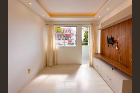 Sala de TV de apartamento para alugar com 2 quartos, 60m² em Estreito, Florianópolis