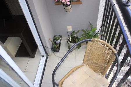 Apartamento para alugar com 50m², 2 quartos e 1 vagaVaranda