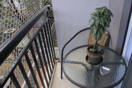 Apartamento para alugar com 50m², 2 quartos e 1 vagaVaranda