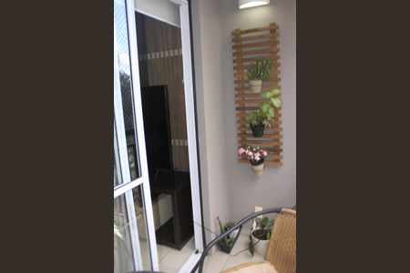 Apartamento para alugar com 50m², 2 quartos e 1 vagaVaranda