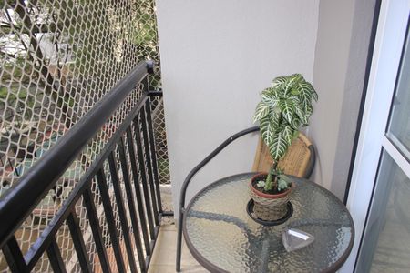 Apartamento para alugar com 50m², 2 quartos e 1 vagaVaranda