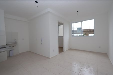 Sala de apartamento para alugar com 2 quartos, 36m² em Conjunto Habitacional Teotonio Vilela, São Paulo