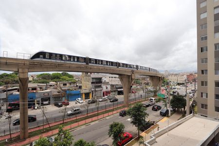 Vista da Sala de apartamento para alugar com 2 quartos, 36m² em Conjunto Habitacional Teotonio Vilela, São Paulo