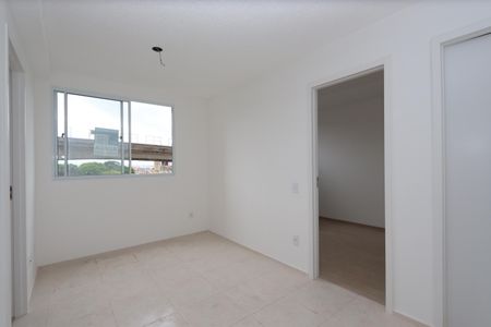 Sala de apartamento para alugar com 2 quartos, 36m² em Conjunto Habitacional Teotonio Vilela, São Paulo