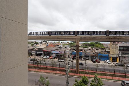 Vista da Sala de apartamento para alugar com 2 quartos, 36m² em Conjunto Habitacional Teotonio Vilela, São Paulo