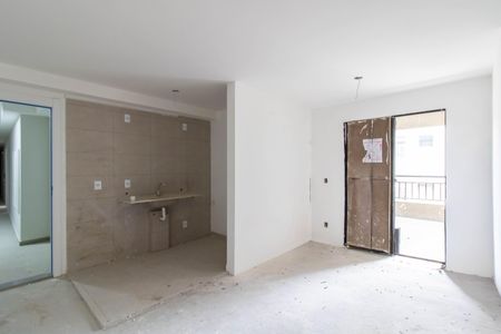 Sala de apartamento à venda com 3 quartos, 5828m² em Vila Florida, Guarulhos