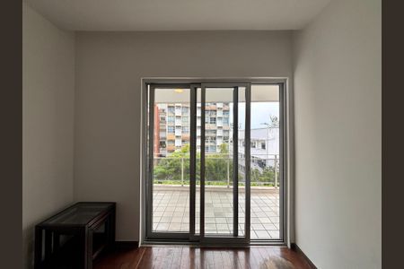Varanda da sala de apartamento para alugar com 3 quartos, 80m² em Lagoa, Rio de Janeiro