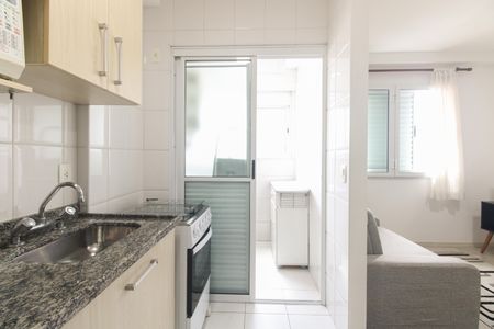 Studio para alugar com 30m², 1 quarto e 1 vaga Studio para alugar com 30m², 1 quarto e 1 vagaCozinha