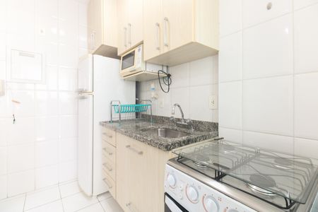 Studio para alugar com 30m², 1 quarto e 1 vaga Studio para alugar com 30m², 1 quarto e 1 vagaCozinha