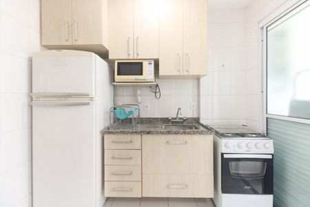 Studio para alugar com 30m², 1 quarto e 1 vaga Studio para alugar com 30m², 1 quarto e 1 vagaCozinha