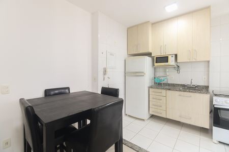 Studio para alugar com 30m², 1 quarto e 1 vaga Studio para alugar com 30m², 1 quarto e 1 vagaCozinha